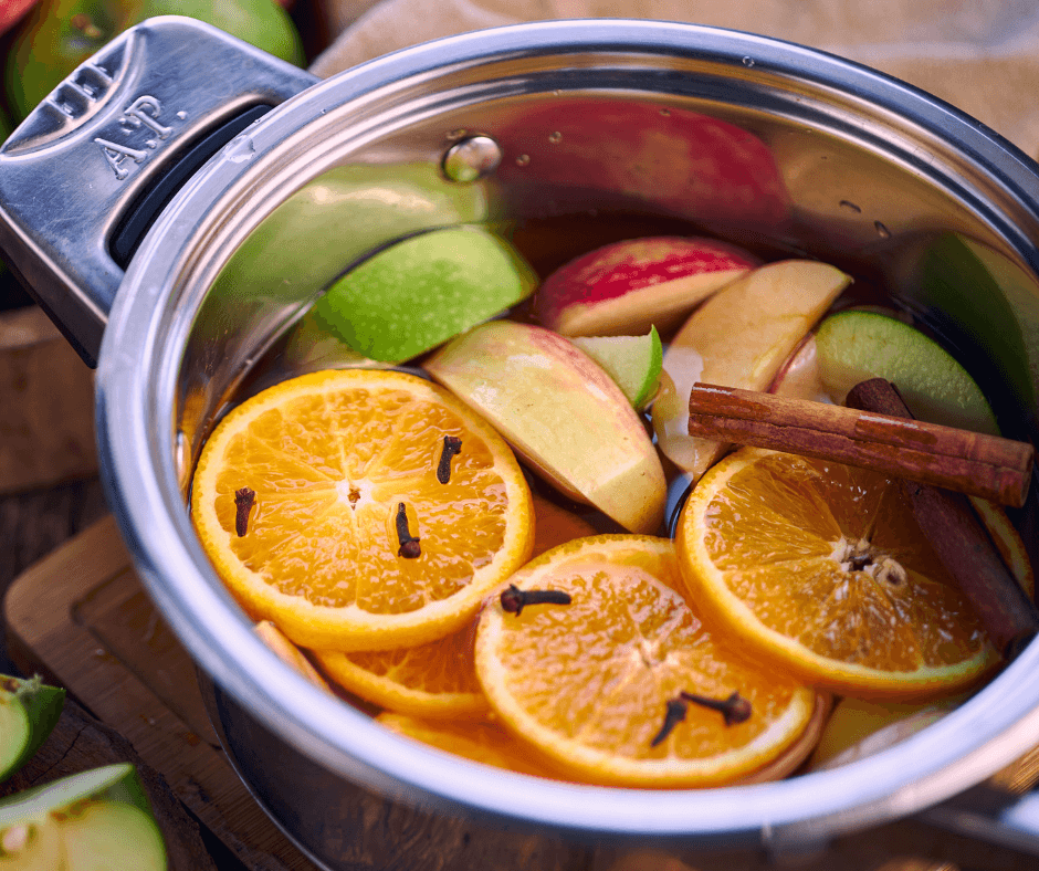 spiked punch on a pot