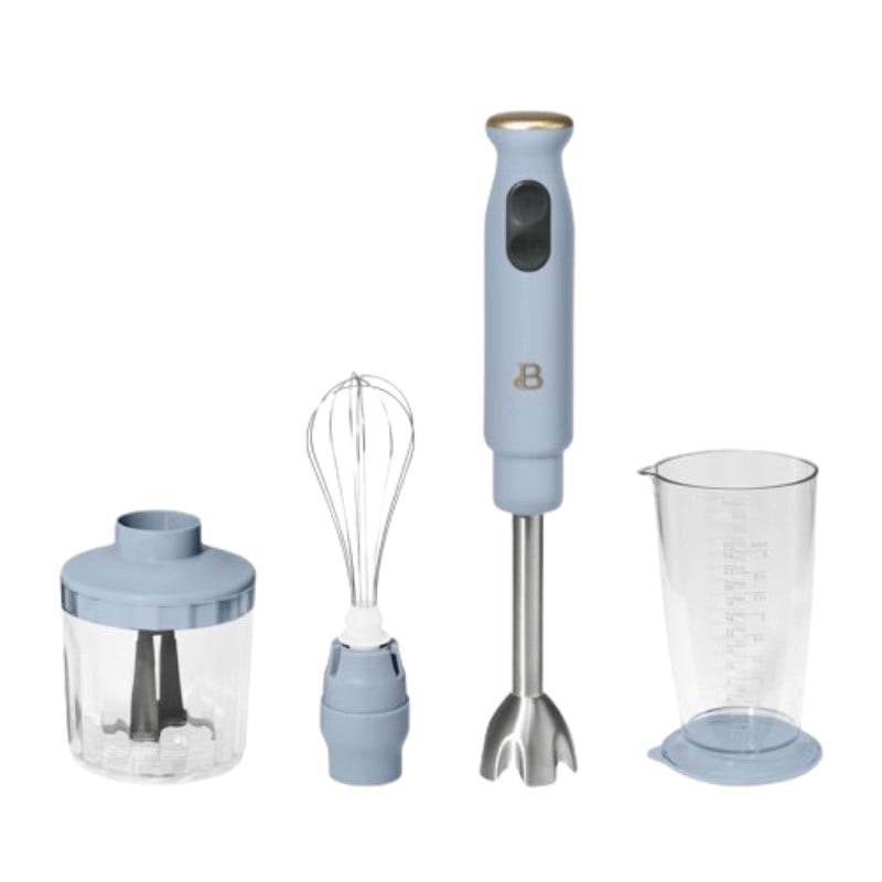 Beautiful Immersion Blender in Cornflower Blue