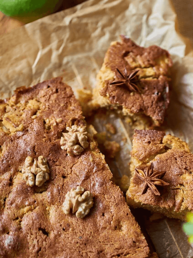 Cinnamon Apple Blondies Recipe More With Less Today