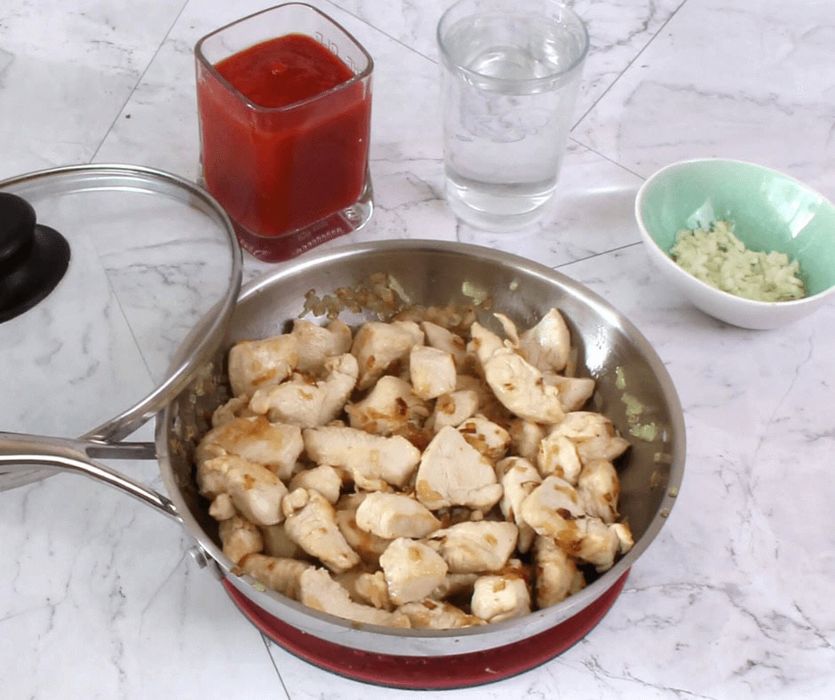 Delicious Stuffed Pumpkin with Chicken and Walnuts &ndash; a Dinner Idea for Leftover Pumpkins