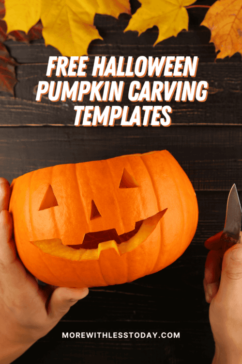 Free Halloween Pumpkin Carving Templates - Easy and Creative