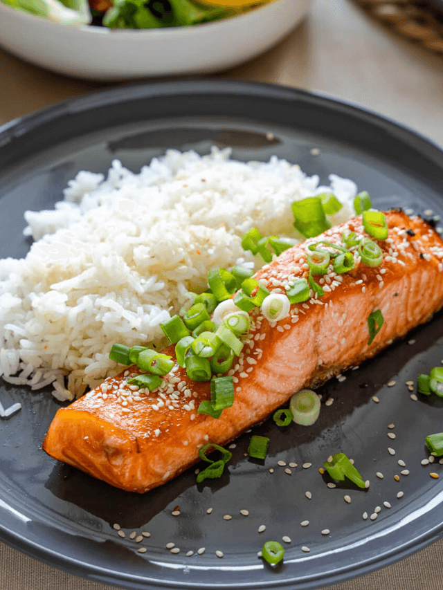 Honey Sriracha Salmon Recipe More With Less Today
