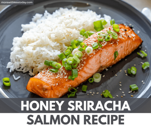 Honey Sriracha Salmon recipe