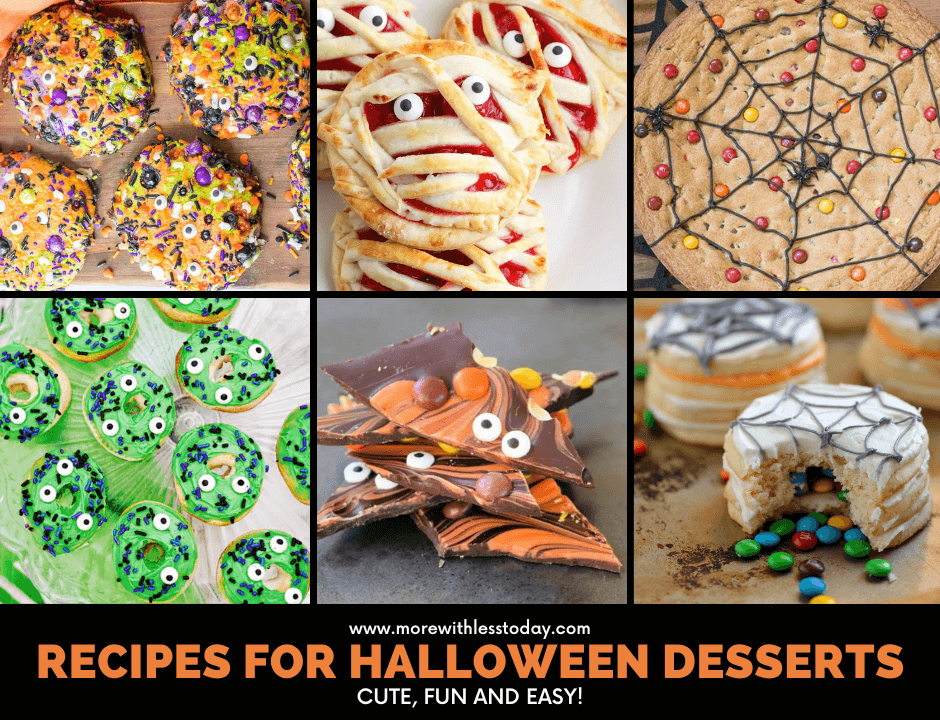 Recipes for Halloween Desserts