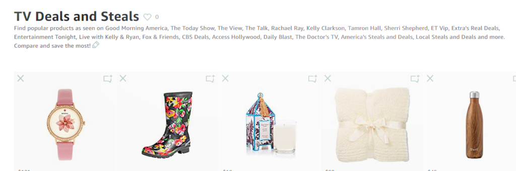 RTM Deals &#8211; Right This Minute Deals