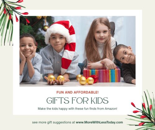 Affordable Gift Ideas for Kids