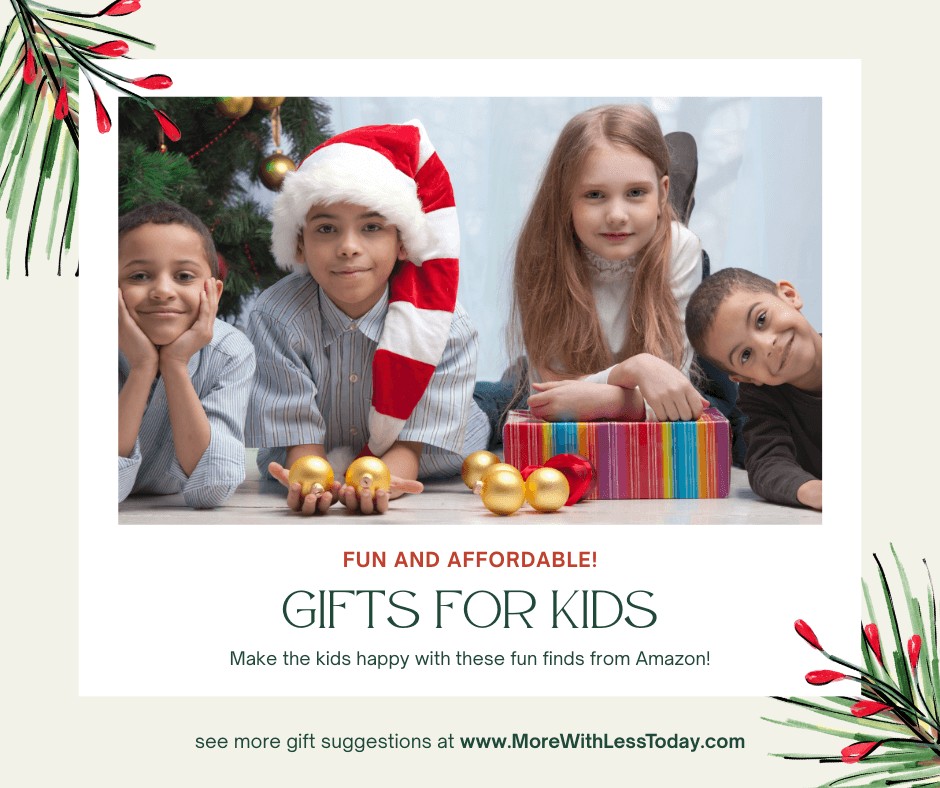 Affordable Gift Ideas for Kids