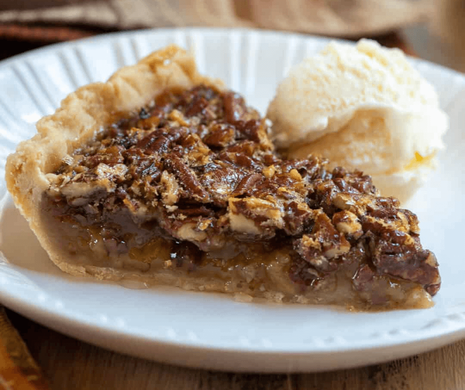 Bourbon Pecan Pie - Favorite Thanksgiving Desserts
