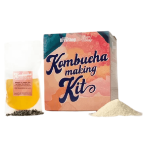 Brooklyn Brew Shop Green Tea Kombucha Making Kit