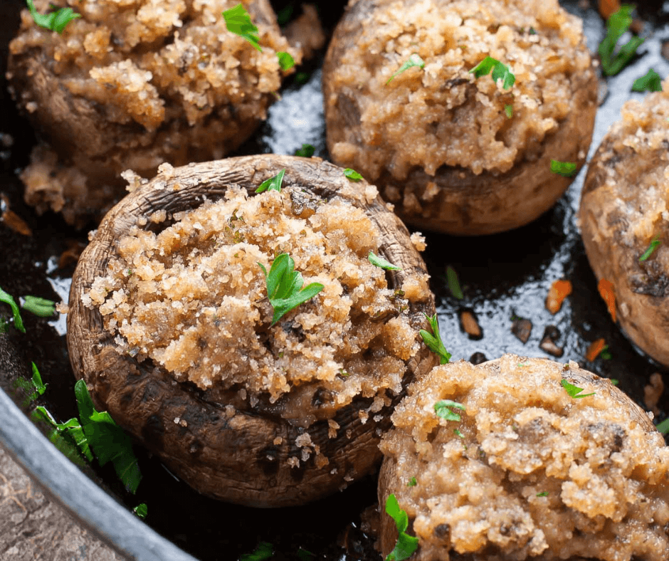 Classic Stuffed Mushrooms