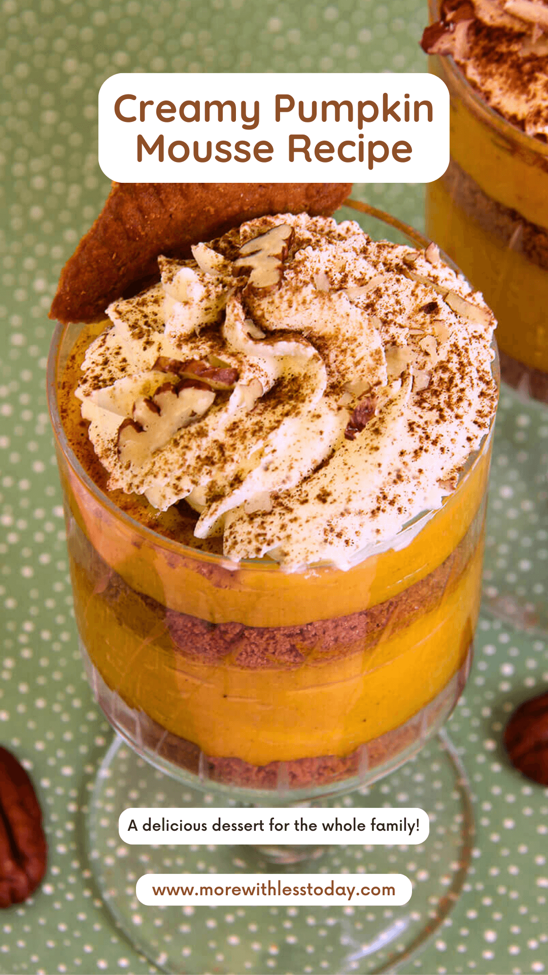 Creamy Pumpkin Mousse - PIN