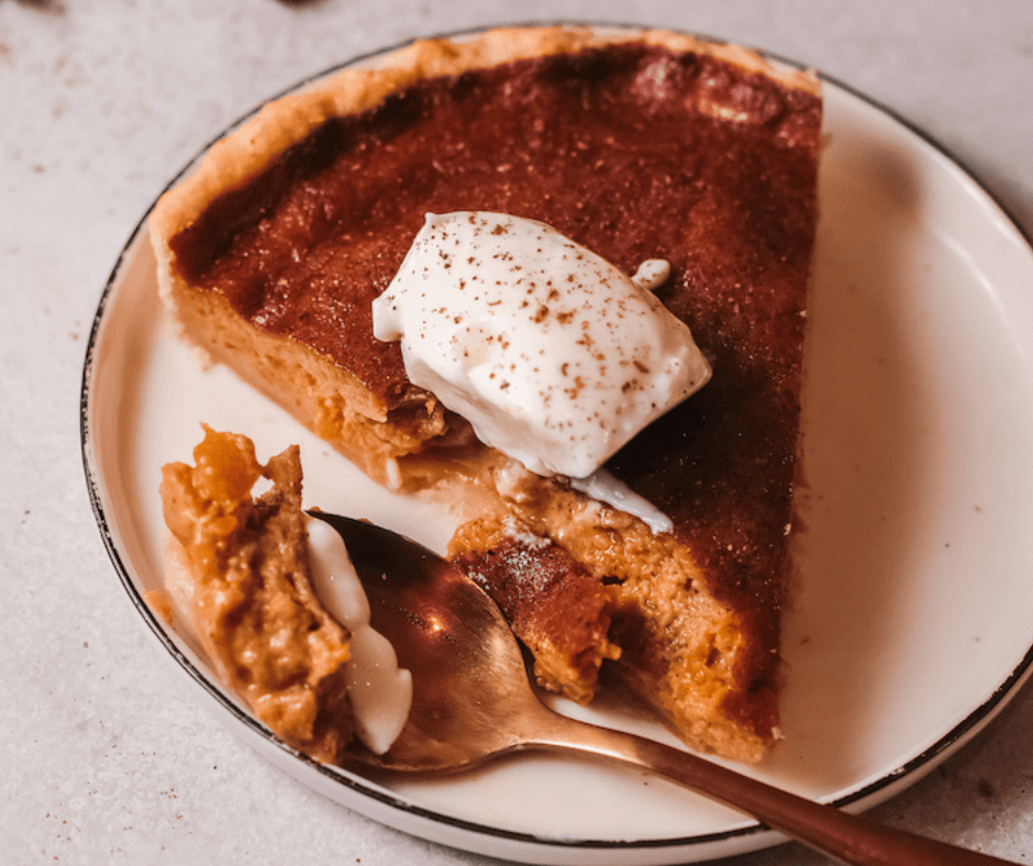 Easy Air Fryer Sweet Potato Pie