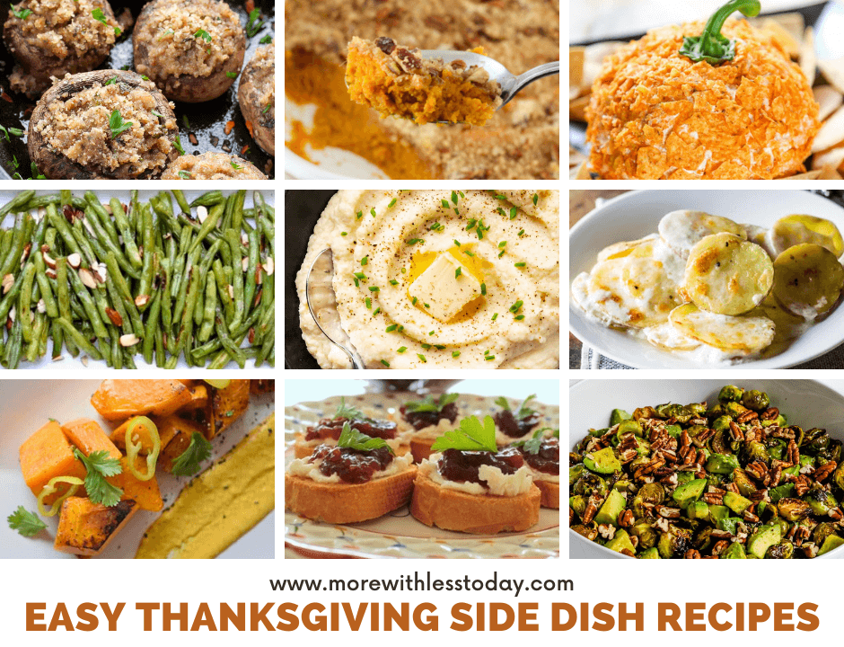 Easy Thanksgiving Side Dish Recipes