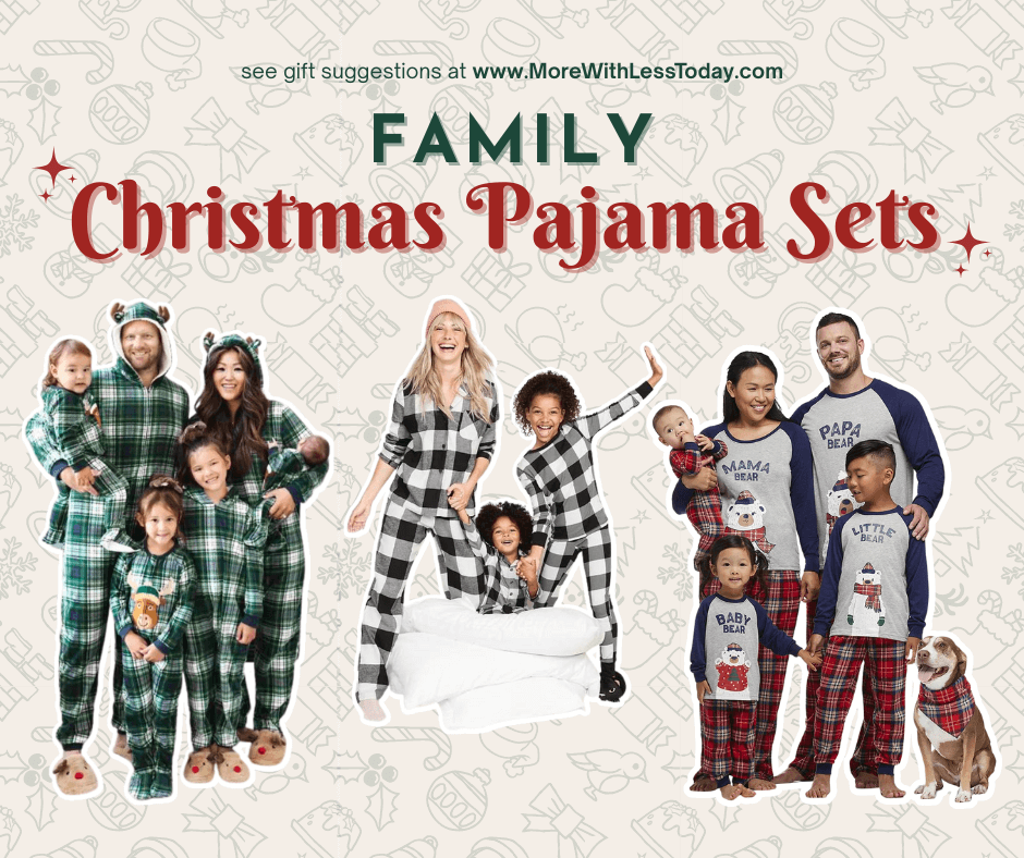 Family Christmas Pajama Sets &#8211; Best Matching Holidays PJs for Everyone