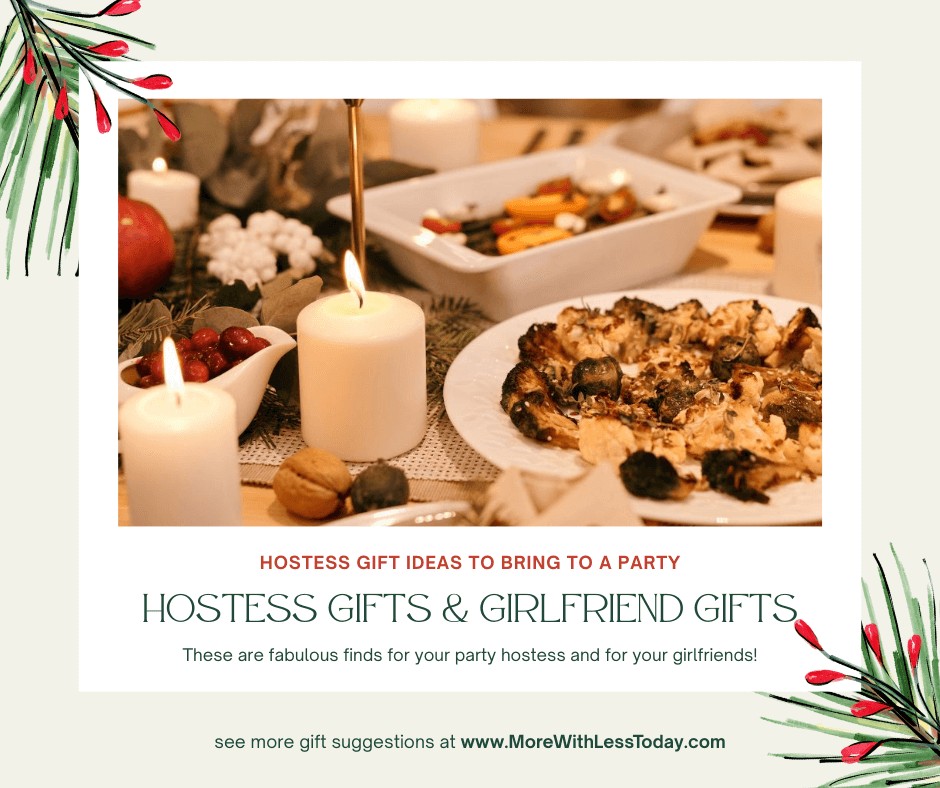 (Gift Guide) Best Hostess Gift Ideas To Bring To A Party