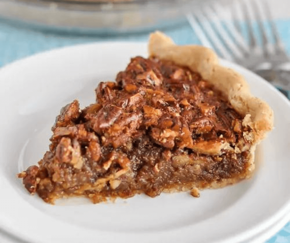 Gluten-Free Pecan Pie - Favorite Thanksgiving Desserts