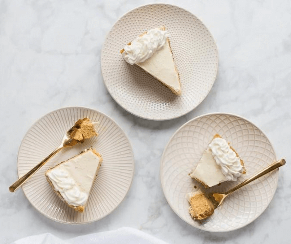 Gluten-Free Pumpkin Cheesecake