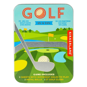 Golf In a Tin - Best Gifts for Men for Under $50