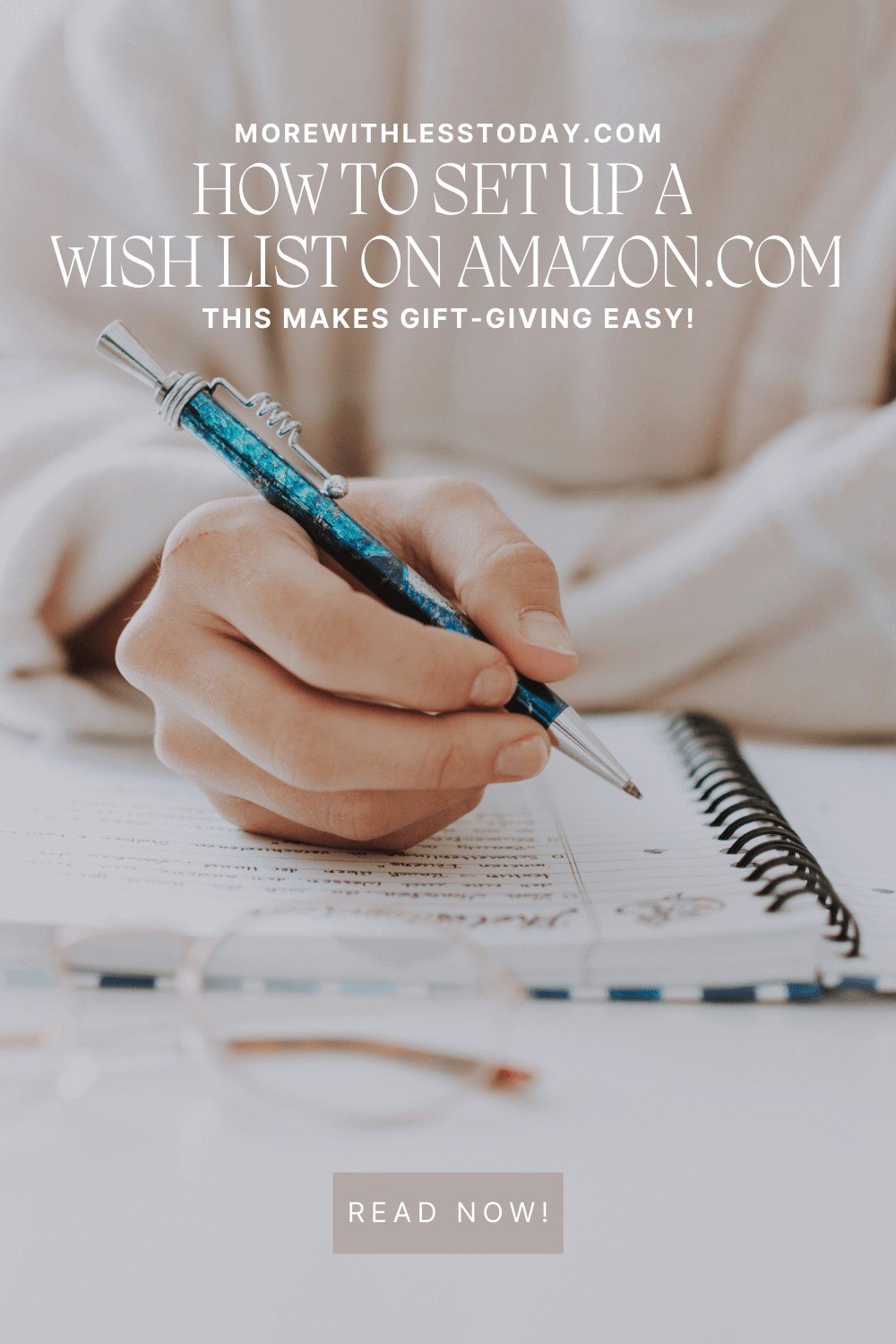How to Set Up a Wish List on Amazon.com- PIN