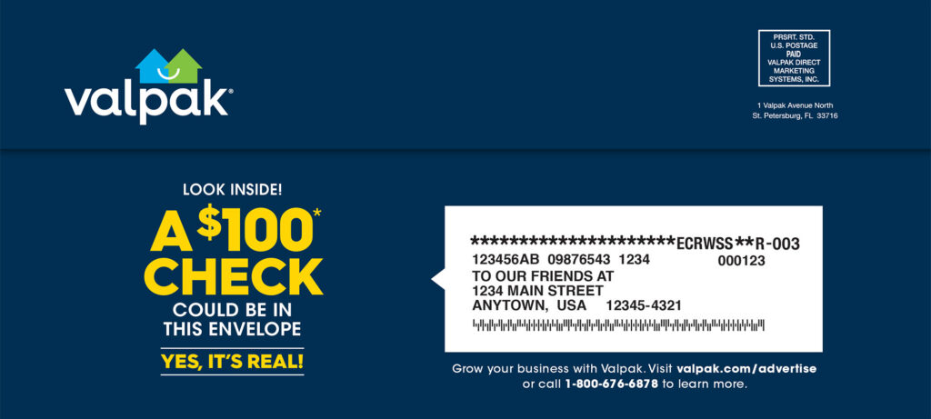 Walmart+ 30 Day Trial and Valpak Sweepstakes