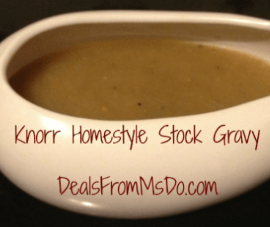 Knorr Homestyle Stock Gravy