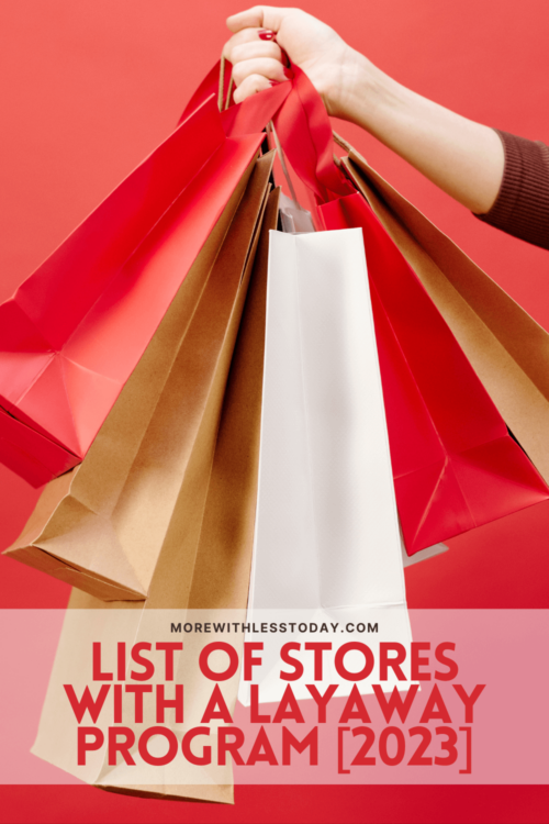Complete Guide to Layaway Stores [2023]