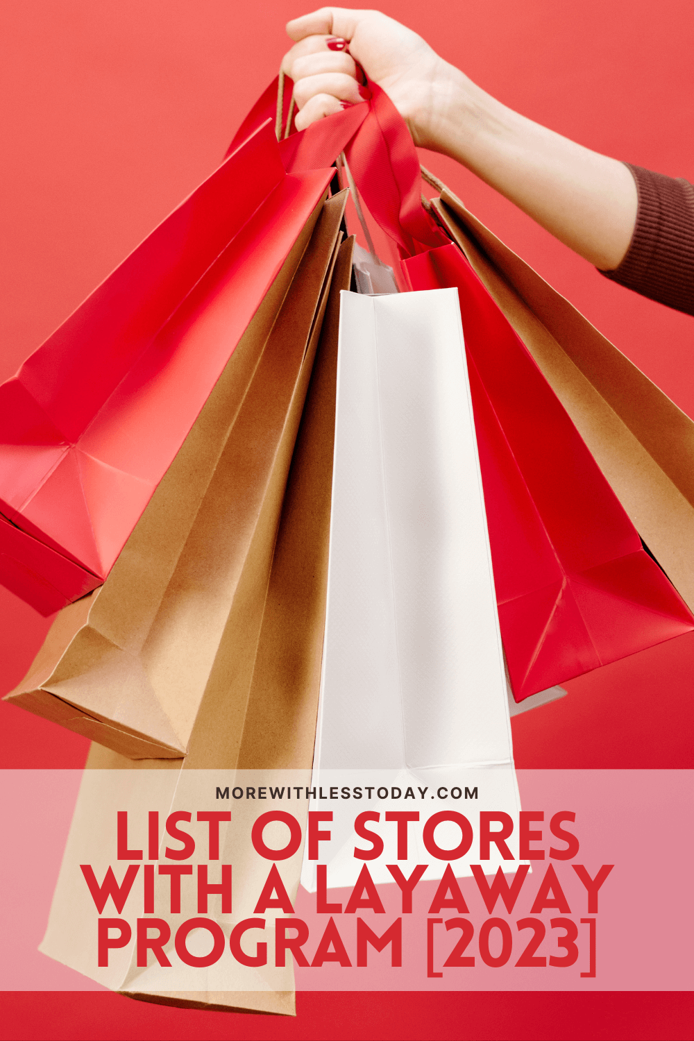 List of Stores with a Layaway Program [2023] - PIN