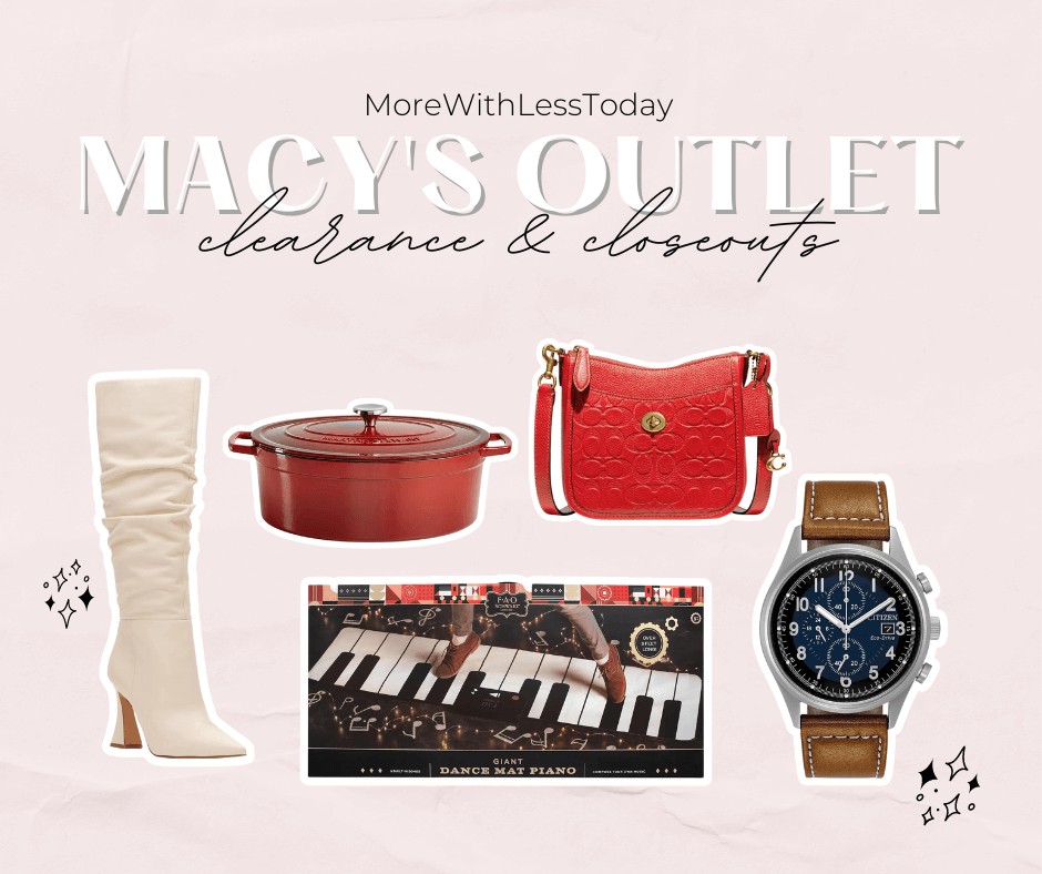 Macy's Clearance & Closeouts