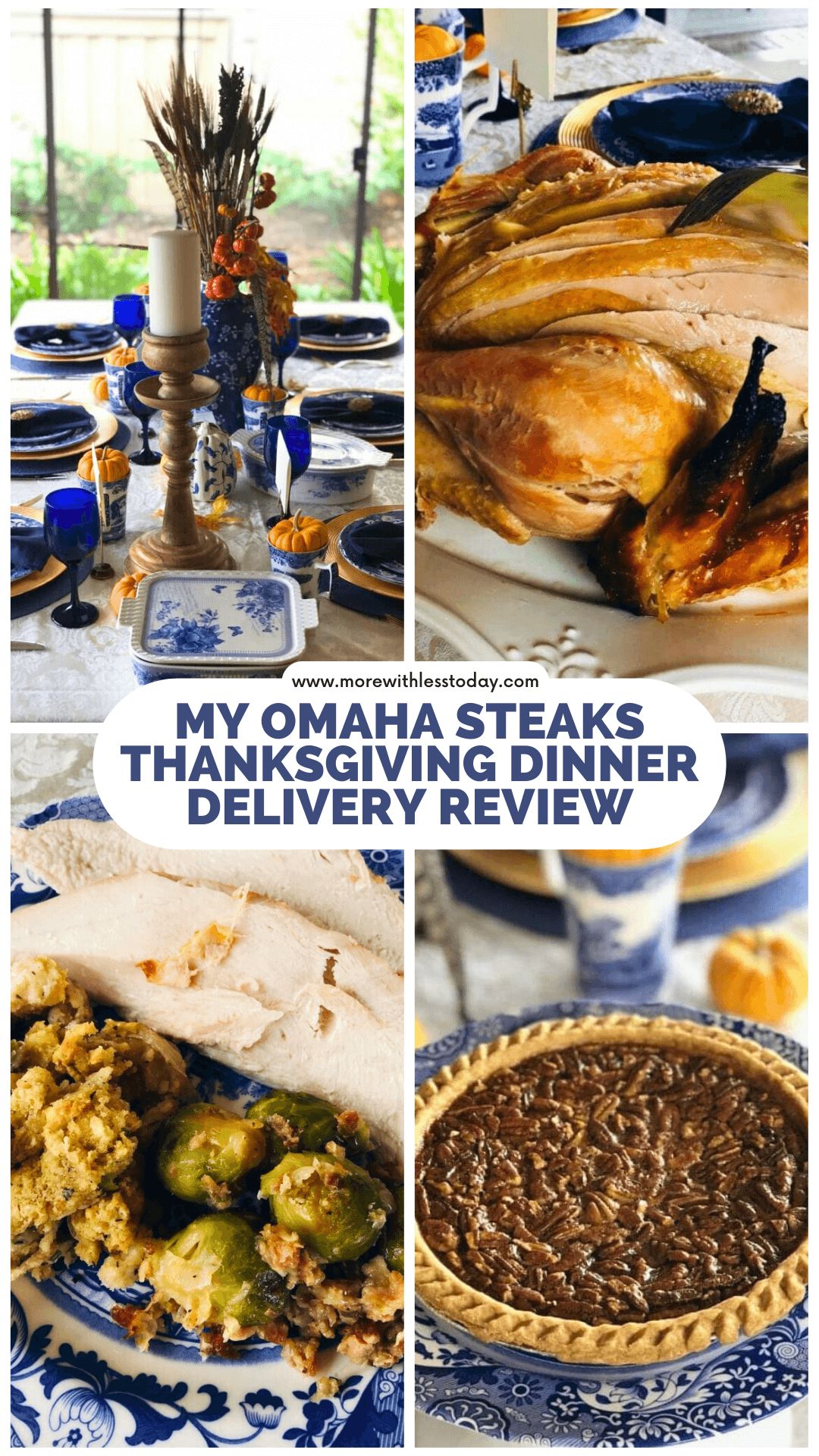 Omaha Steaks Thanksgiving Dinner Delivery Review - PIN