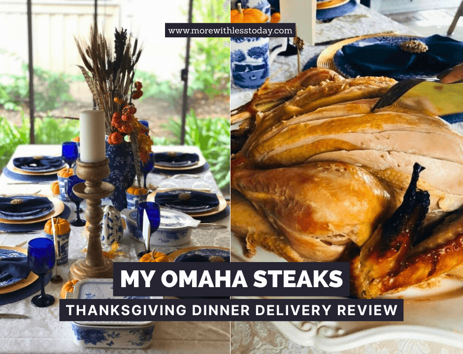 Omaha Steaks Thanksgiving Dinner Delivery Review