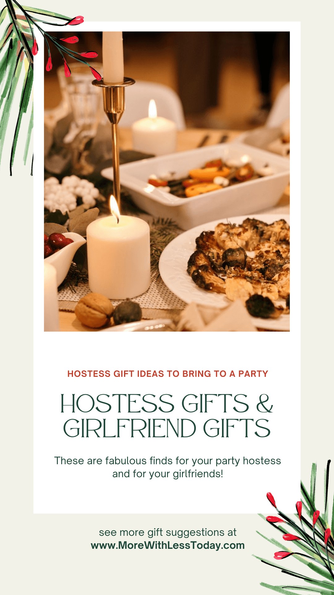 Best Hostess Gift Ideas To Bring To A Party - chic and affordable!