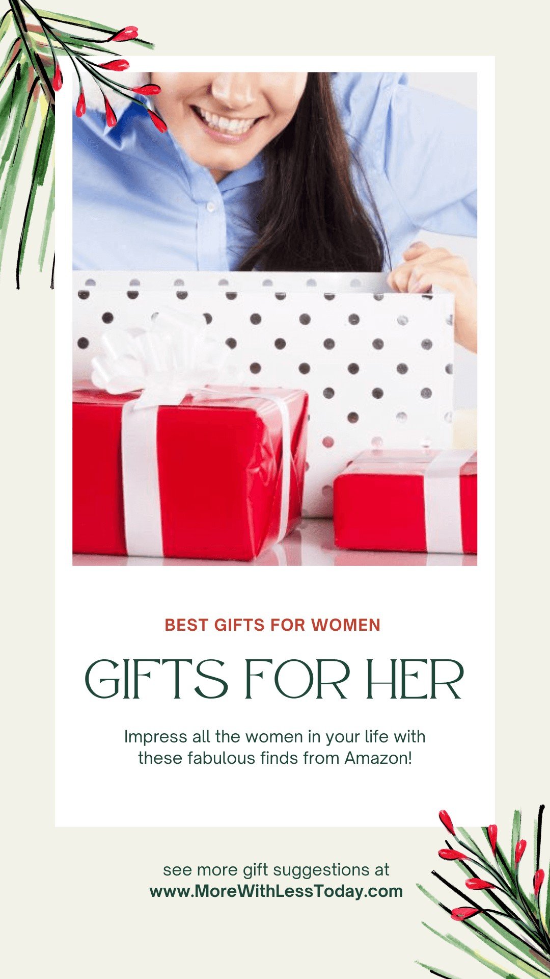 PIN for Gift Ideas for Her