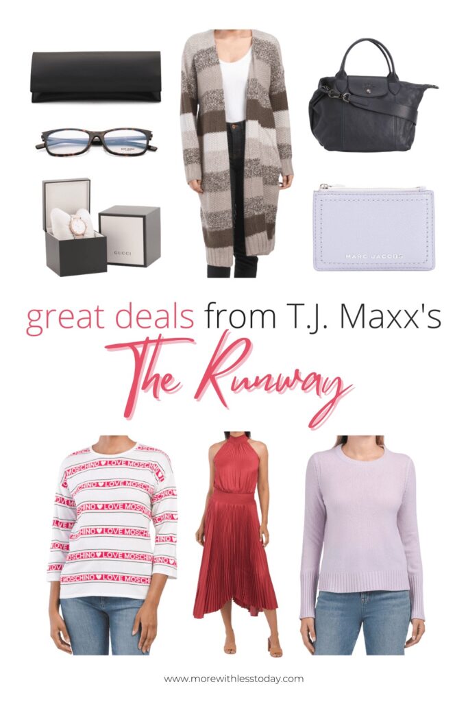 What are TJ Maxx Runway Stores? TJ Maxx Online Shopping Luxe for Less!