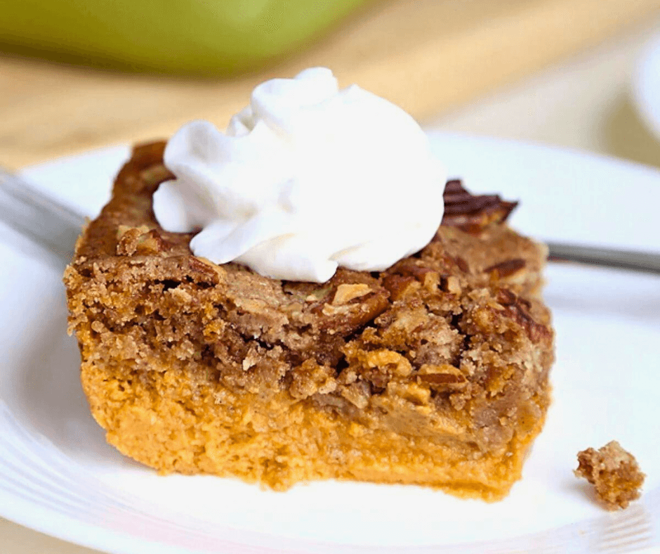 Pumpkin Dump Cake - Favorite Thanksgiving Desserts