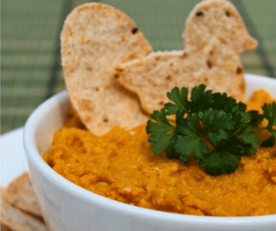 Pumpkin Hummus