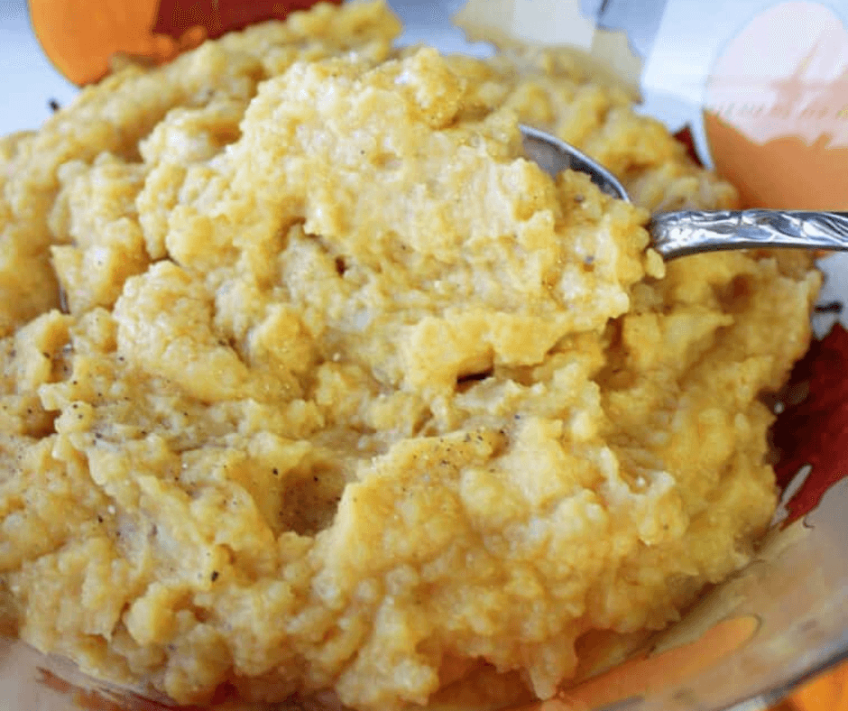 Pumpkin Mashed Potatoes