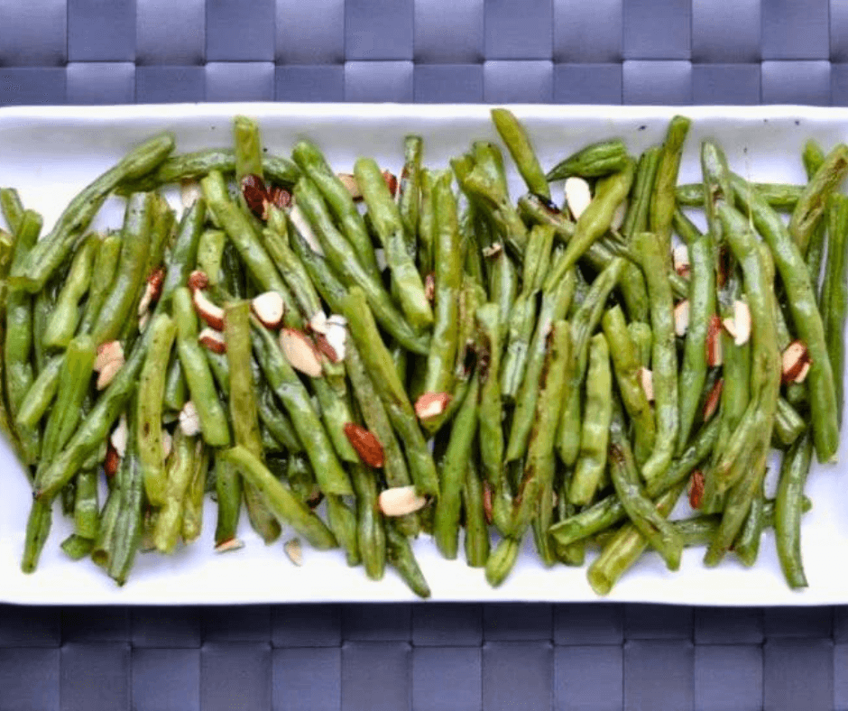 Roasted Green Beans