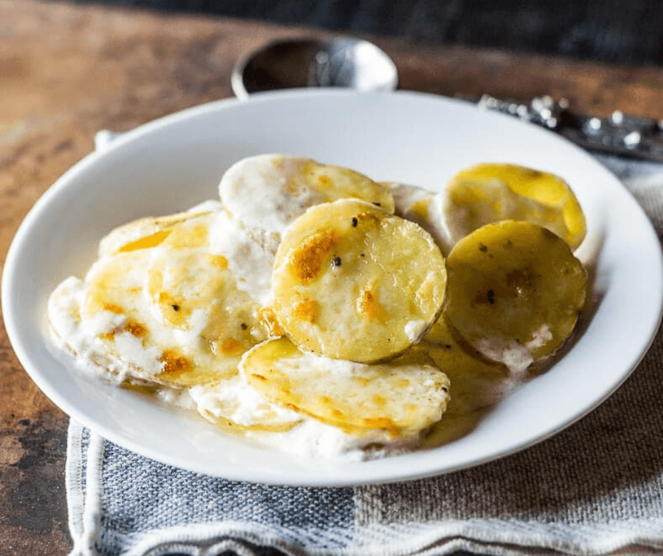 Simple Scalloped Potatoes