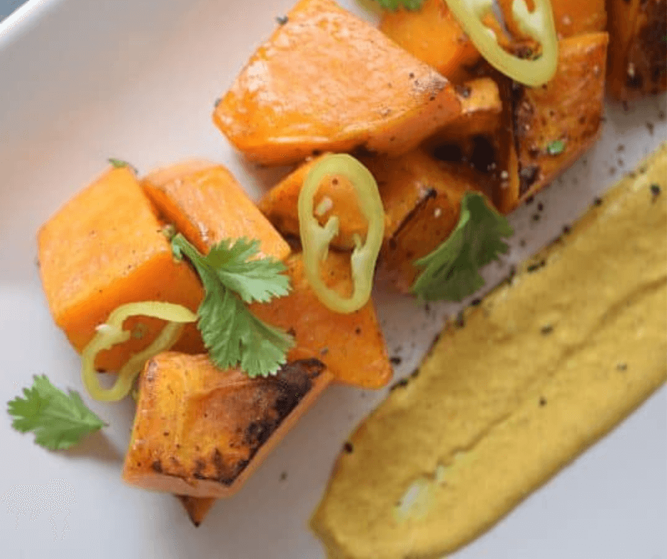 Sweet Potato Curry - Easy Thanksgiving Side Dish Recipes