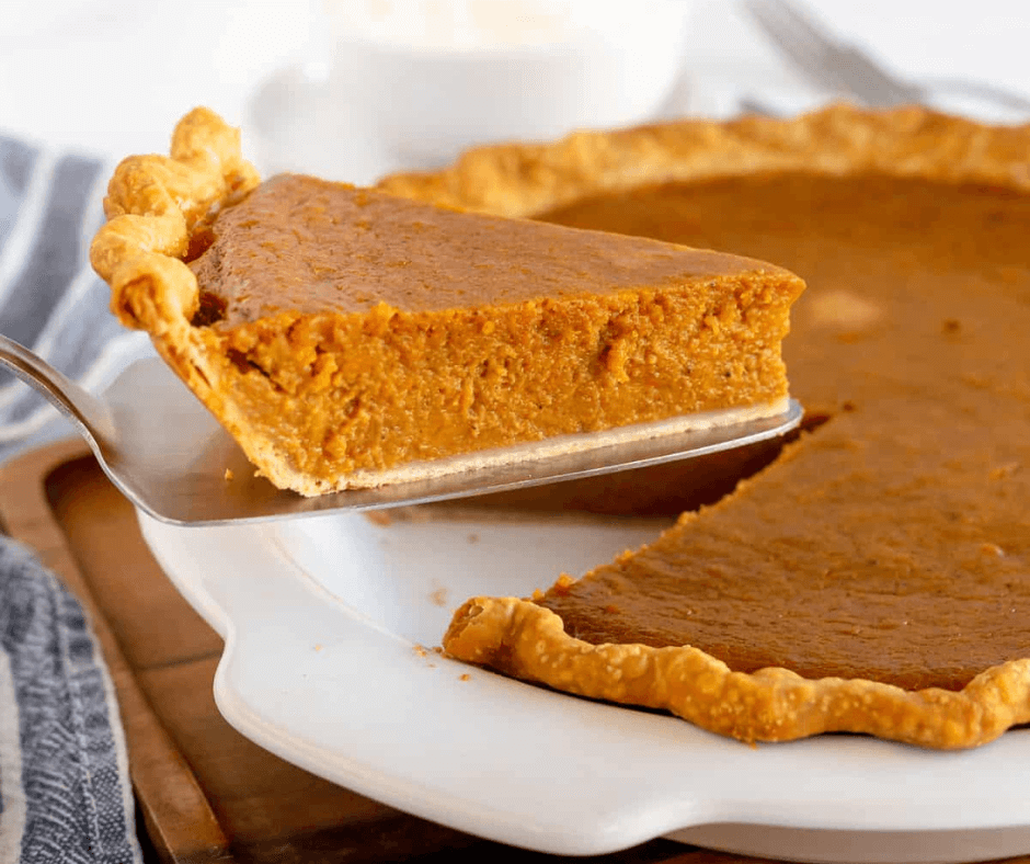 Sweet Potato Pie - Favorite Thanksgiving Desserts