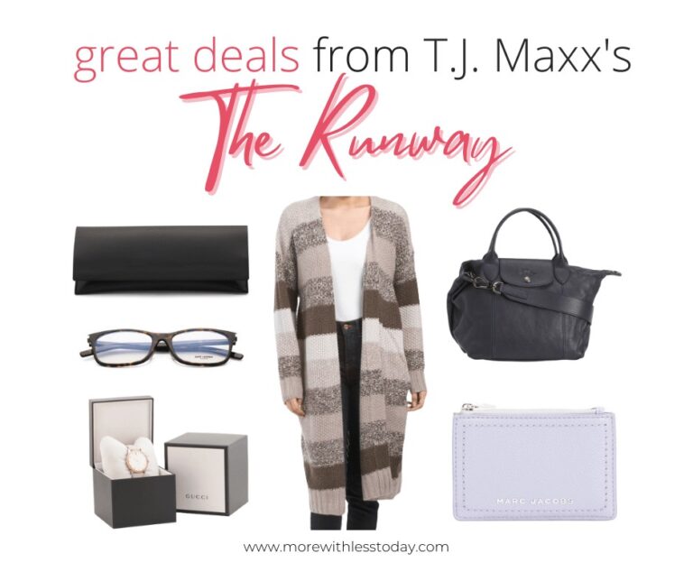 What are TJ Maxx Runway Stores? TJ Maxx Online Shopping Luxe for Less!