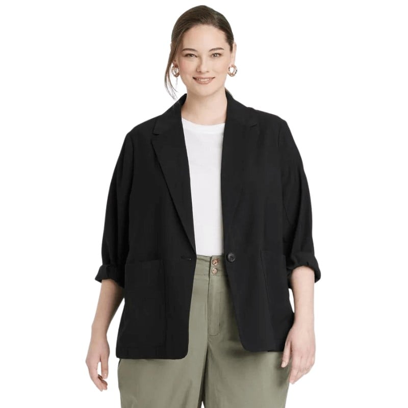 A New Day - Essential Blazer - Target Plus Size styles