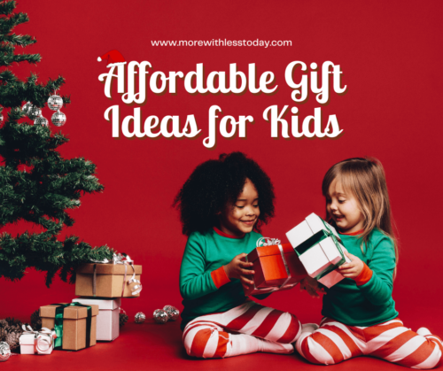 Affordable Gift Ideas for Kids from Amazon