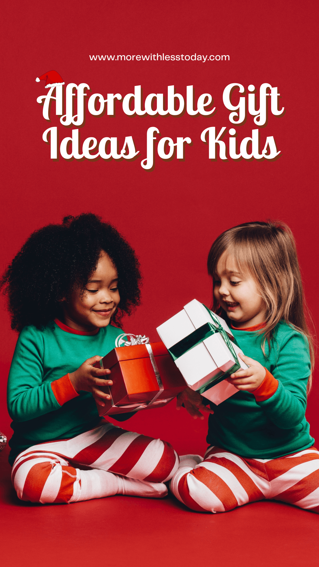 Affordable Gift Ideas for Kids from Amazon - PIN