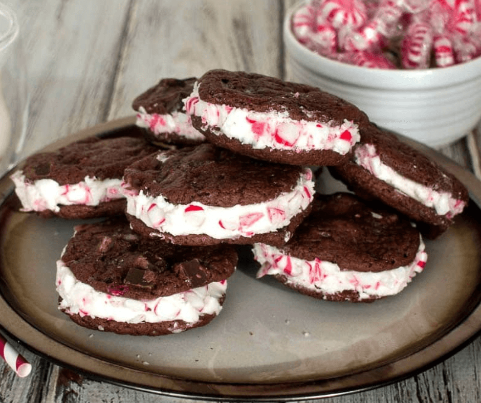 Andes Mint Chocolate Cookies