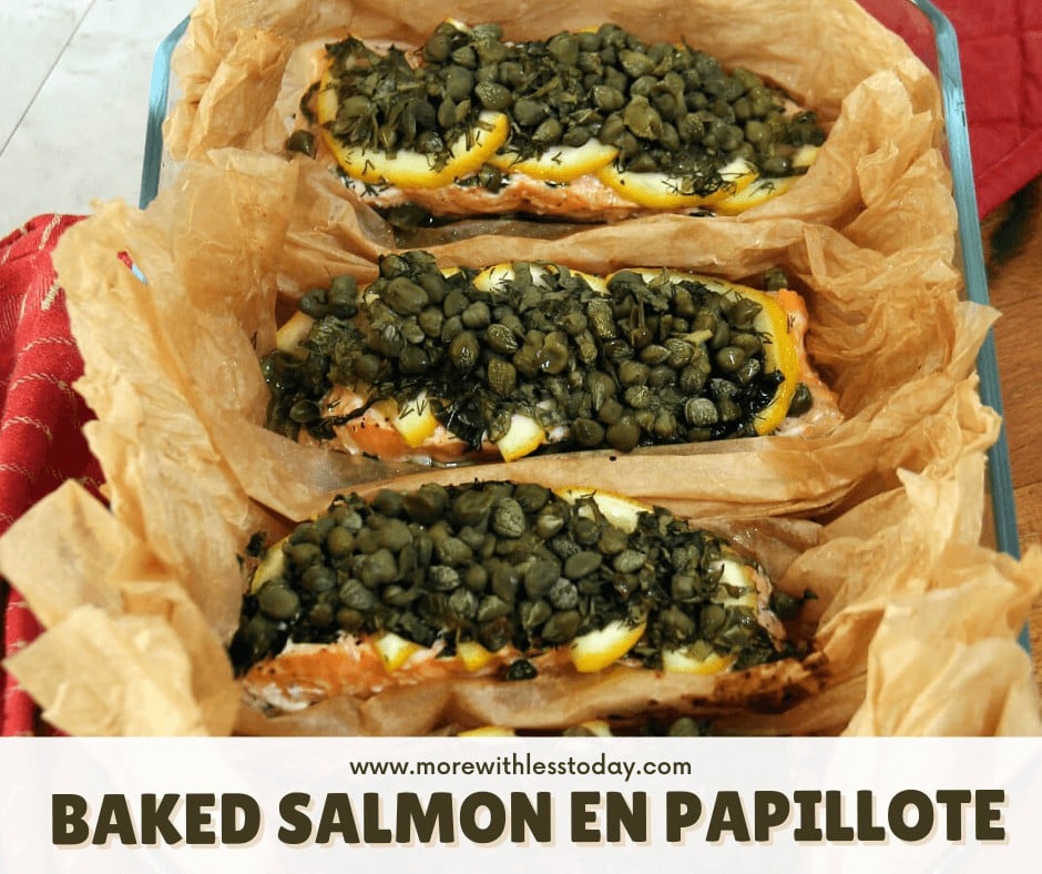 Baked Salmon en Papillote Recipe More With Less Today