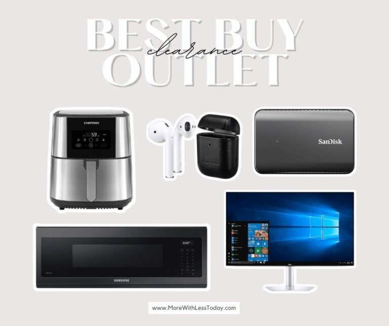 Best Buy Outlet and Best Buy Clearance How To Find the Best Appliance