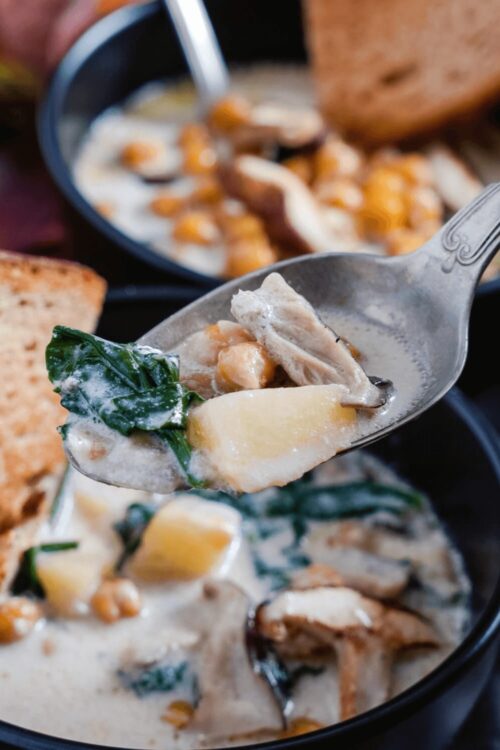 Best Creamy Winter Vegetable Soup Recipe