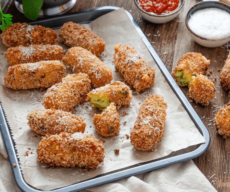 Cheesy Potato Croquettes-2