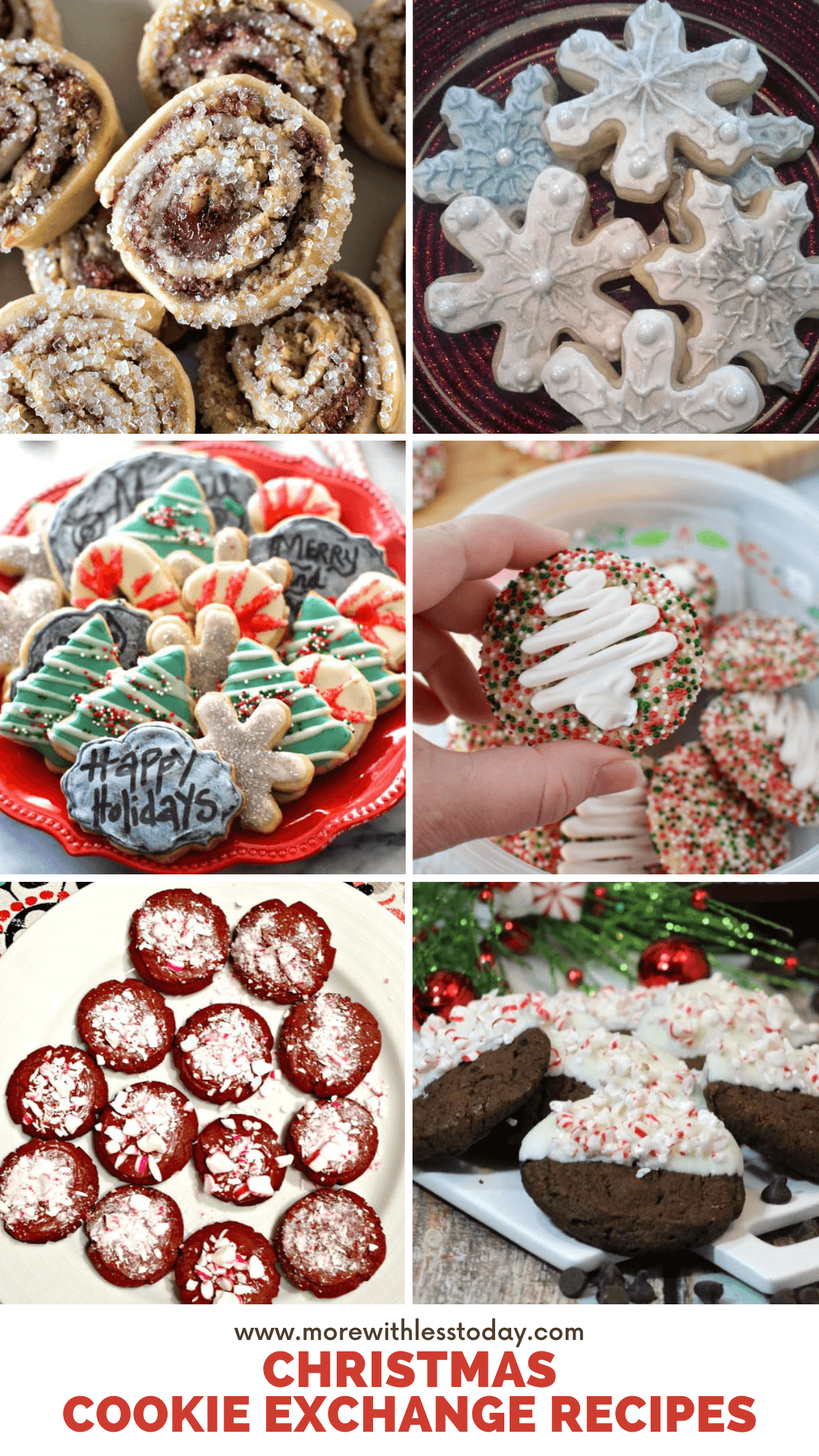 Christmas Cookie Exchange Recipes - PIN